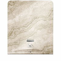Kimberly-Clark Professional ICON Automatic Hard Roll Towel Dispenser Faceplate 15" x 12" x 1.5" - 1 Each (58790)