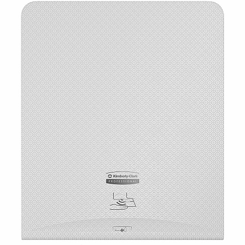 Kimberly-Clark Professional ICON Automatic Hard Roll Towel Dispenser Faceplate 15" x 12" x 1.5" - 1 Each (58770)