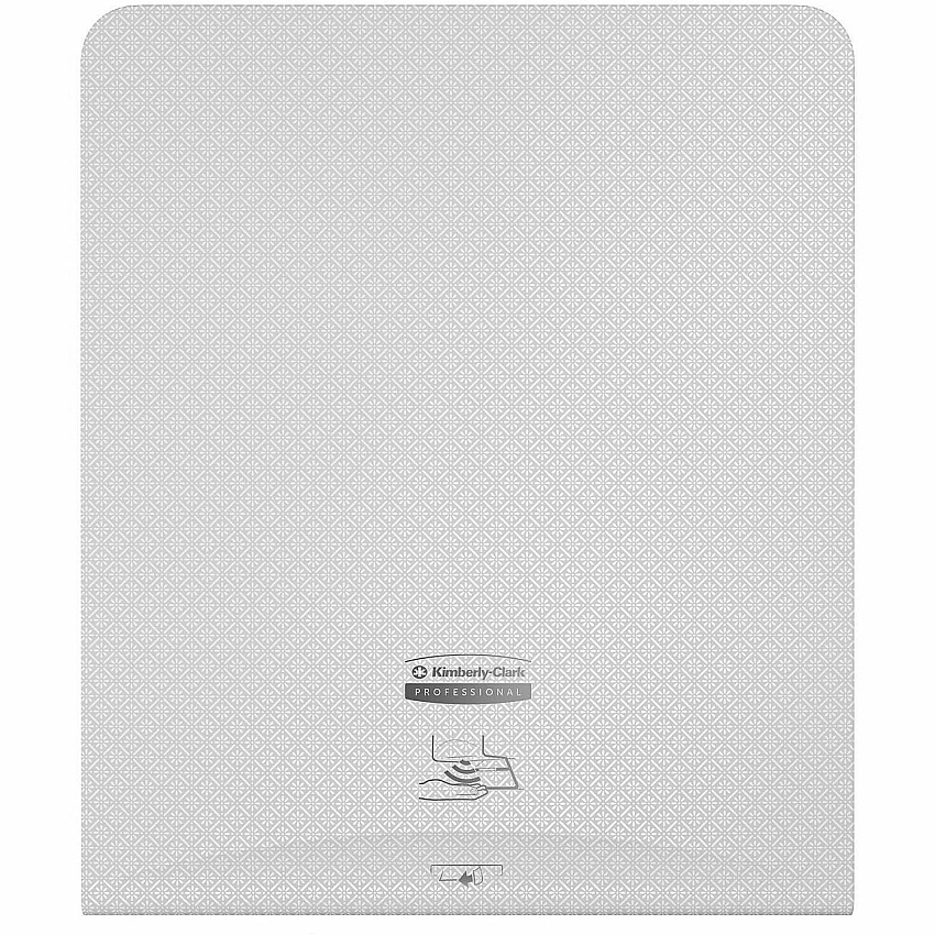 Kimberly-Clark Professional ICON Automatic Hard Roll Towel Dispenser Faceplate 15" x 12" x 1.5" - 1 Each (58770)