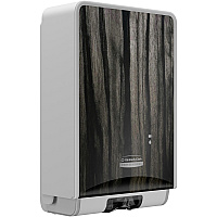 Kimberly-Clark Professional ICON Electronic Skin Care Dispenser Automatic - Touch-free, Hygienic, Refillable, Key Lock, Push Button, Locking Mechanism - Ebony Woodgrain - 1 Each (58754)