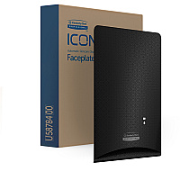 Kimberly-Clark Professional ICON Electronic Skin Care Dispenser Faceplate 10" x 7" x 1.5" - 1 Each (58784)
