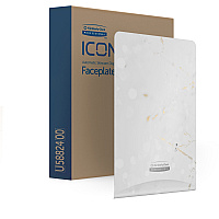 Kimberly-Clark Professional ICON Electronic Skin Care Dispenser Faceplate 10" x 7" x 1.5" - 1 Each (58824)
