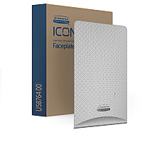 Kimberly-Clark Professional ICON Electronic Skin Care Dispenser Faceplate 10" x 7" x 1.5" - 1 Each (58764)