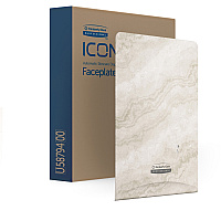 Kimberly-Clark Professional ICON Electronic Skin Care Dispenser Faceplate 10" x 7" x 1.5" - 1 Each (58794)