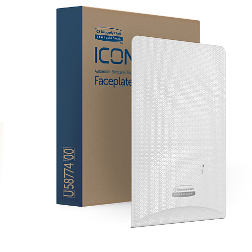 Kimberly-Clark Professional ICON Electronic Skin Care Dispenser Faceplate 10" x 7" x 1.5" - 1 Each (58774)