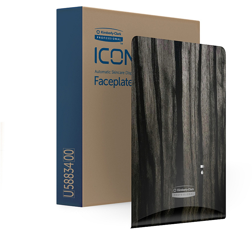 Kimberly-Clark Professional ICON Electronic Skin Care Dispenser Faceplate 10" x 7" x 1.5" - 1 Each (58834)