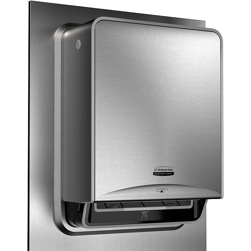 Kimberly-Clark Professional ICON Automatic Roll Towel Recessed Dispenser Housing  (53699)