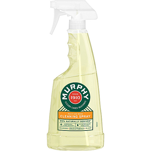 Murphy Oil Soap Multi-use Spray Ready-To-Use - 22 fl oz (0.7 quart) - Fresh Orange Scent - Orange Bottle - 1 Bottle (101031)
