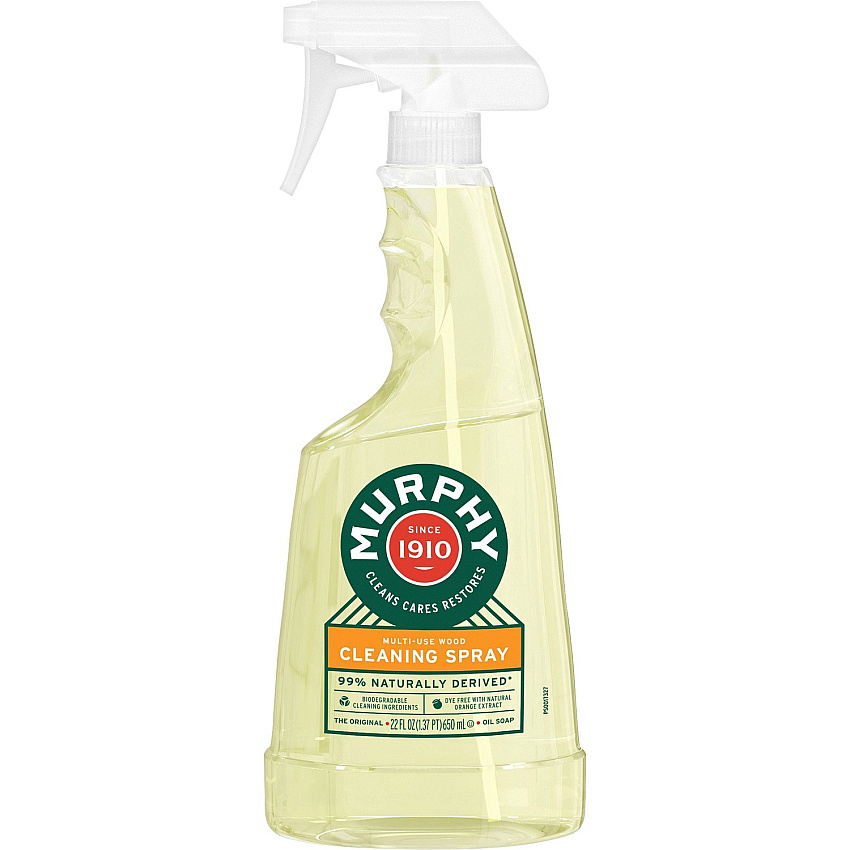 Murphy Oil Soap Multi-use Spray Ready-To-Use - 22 fl oz (0.7 quart) - Fresh Orange Scent - Orange Bottle - 1 Bottle (101031)