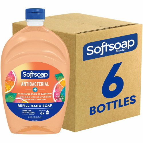 Softsoap Antibacterial Hand Soap (US05261ACT)