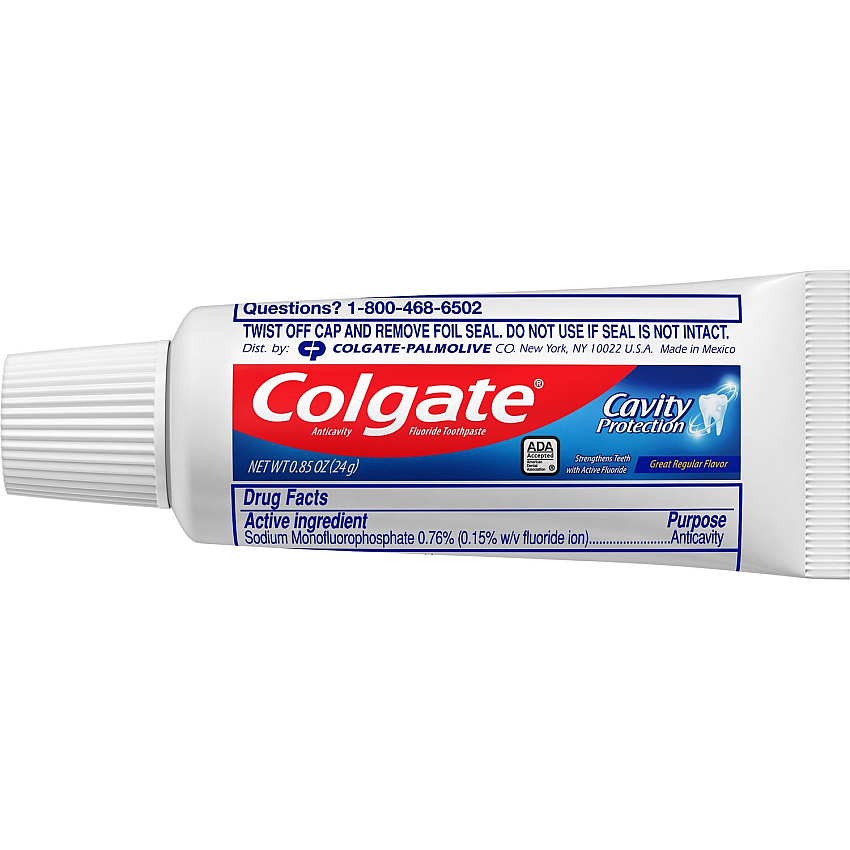Colgate Great Regular Flavor Toothpaste White - 240 / Carton (109782)