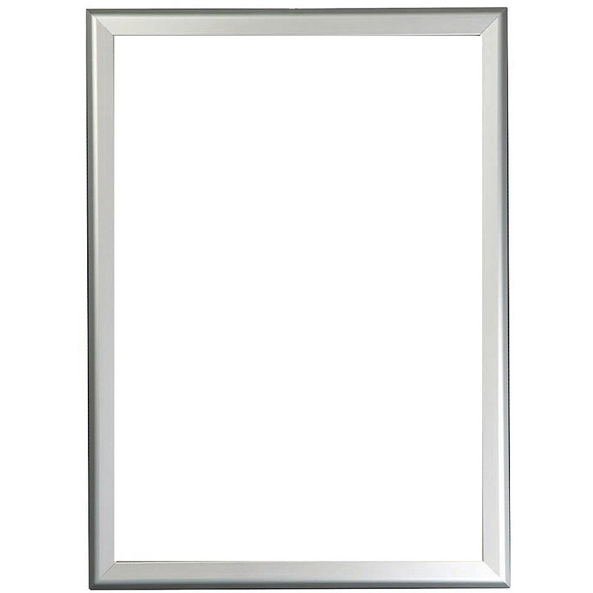 Seco Classic Snap Frame 36" x 48" Frame Size - Rectangle - Black - Aluminum - Silver - 1 Each (SN3648NEW)