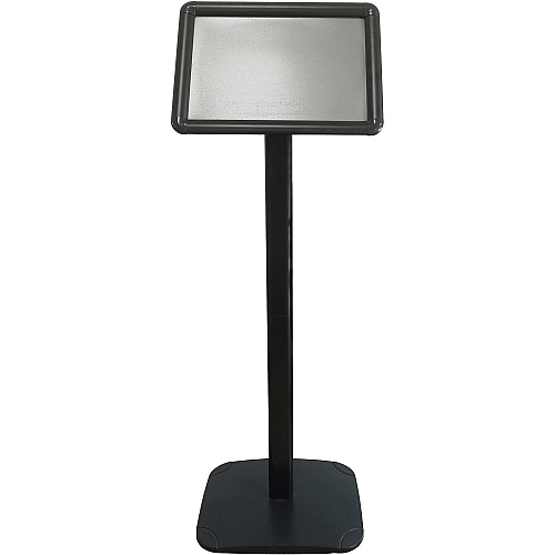Seco Decorative Menuboard 17" Width x 11" Height - Rectangular Shape - Rust Resistant - 1 Each (DMB1117BLACK)