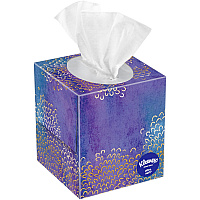 Kleenex Ultra Soft Tissues 3 Ply - WhiteBox - 65/Box - 27 / Carton (54277CT)