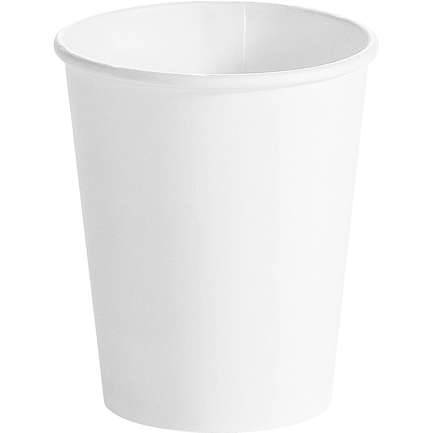 Huhtamaki 8 oz Single-Wall Hot Cups 8 fl oz - White - Paper, Polystyrene, Paperboard - Hot Drink, Beverage - 50/Bag - 20 / Carton - TAA Compliant (62900)
