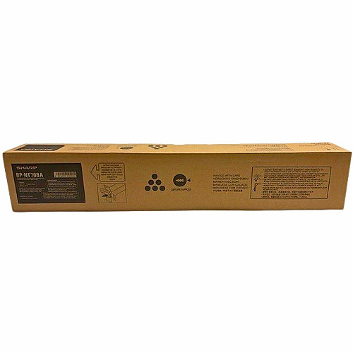 Sharp Original Laser Toner Cartridge - Black - 1 Each (BPNT70BA)