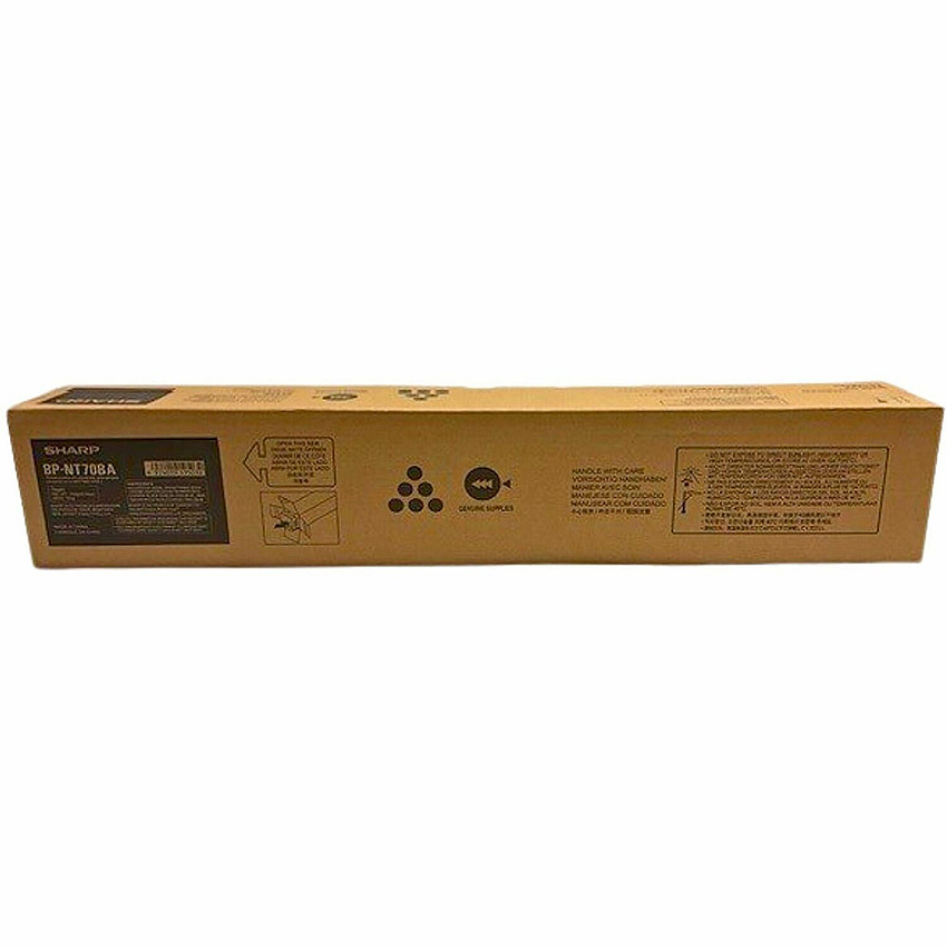 Sharp Original Laser Toner Cartridge - Black - 1 Each (BPNT70BA)