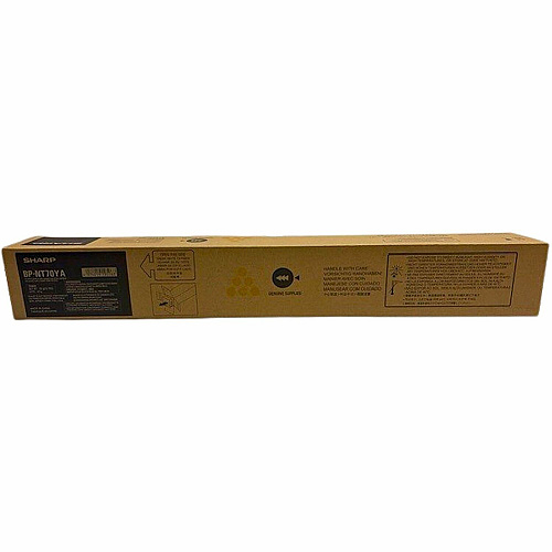 Sharp Original Laser Toner Cartridge - Yellow - 1 Each (BPNT70YA)