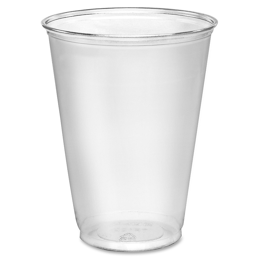 Solo Ultra Clear 7 oz Plastic Cups 7 fl oz - Clear - Plastic, Polyethylene Terephthalate (PET) - Frozen Drinks, Iced Coffee, Beer, Smoothie - 50/Pack - 20 / Carton (TP7)