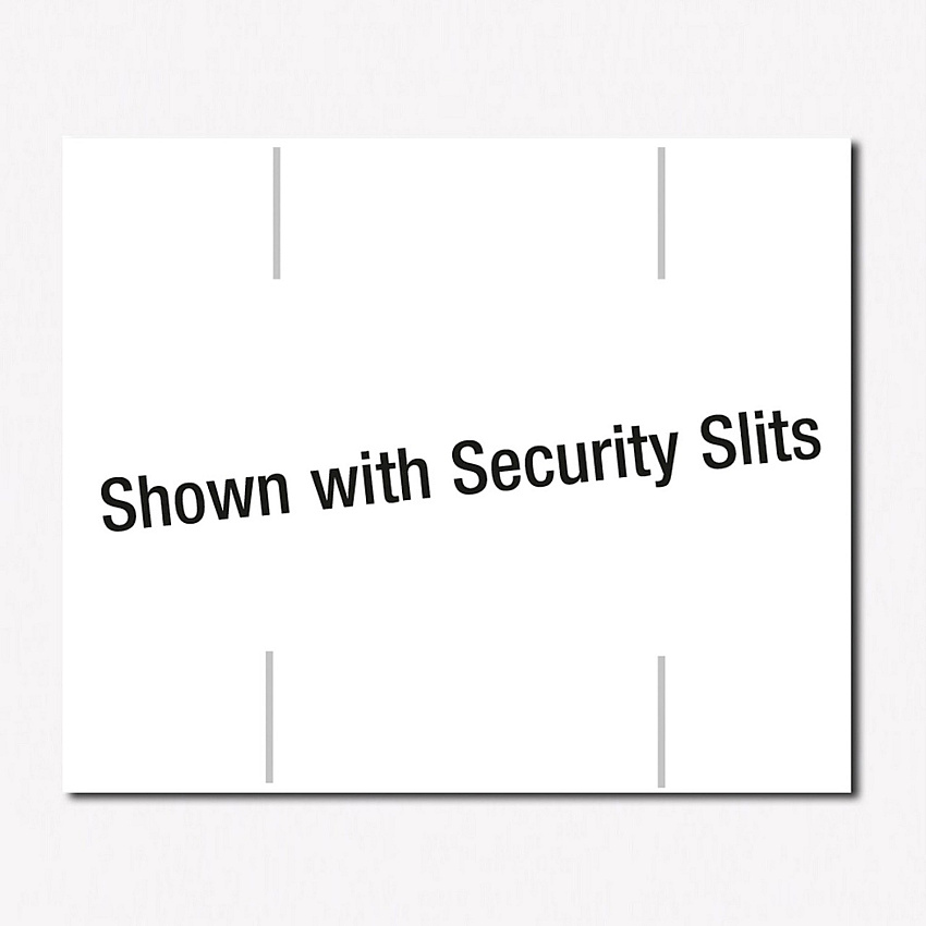 Monarch Model 1115/Alpha Pricemarker Labels 47/64" Width x 3/5" Length - Rectangle - White - 1500 / Roll - 10 / Pack (900449)