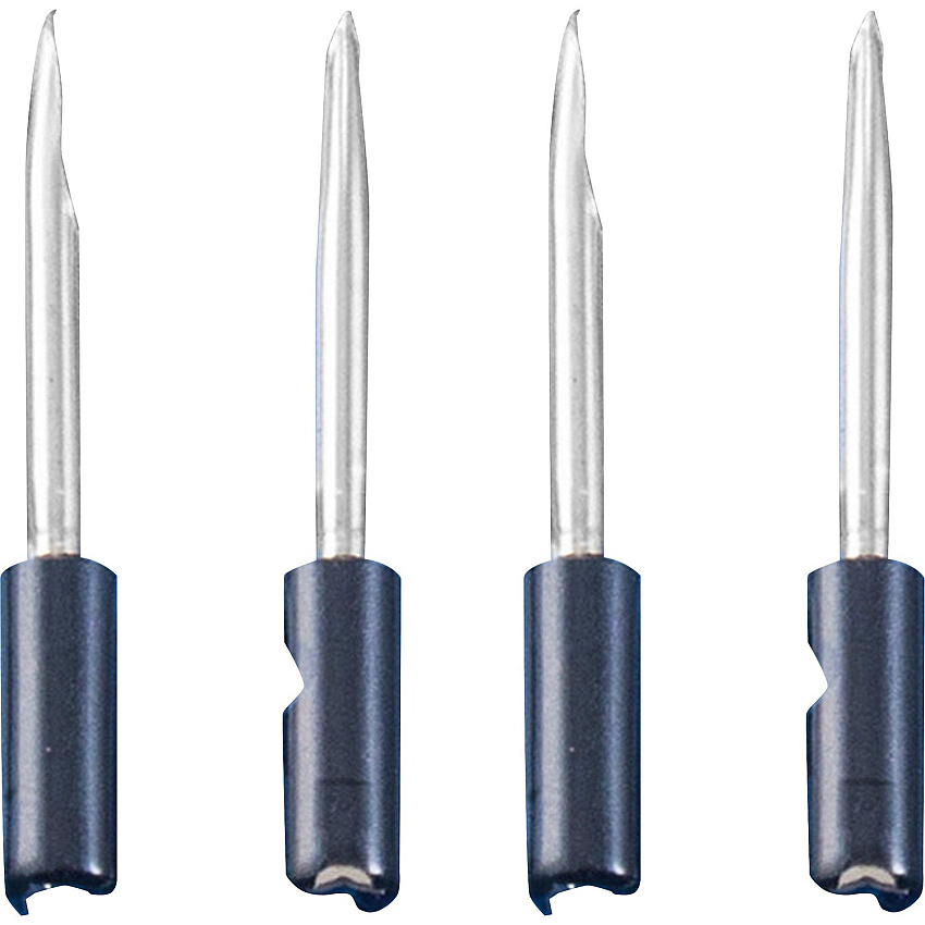 Monarch Regular Attacher Needles 4 / Pack - Stainless Steel - Gray (118202)