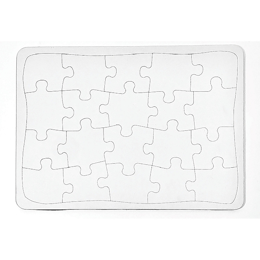 Ashley Blank White Puzzle (10719)