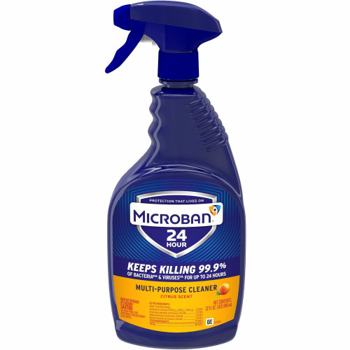 Microban Professional MultiPurpose Cleaner, Citrus Scent (47415