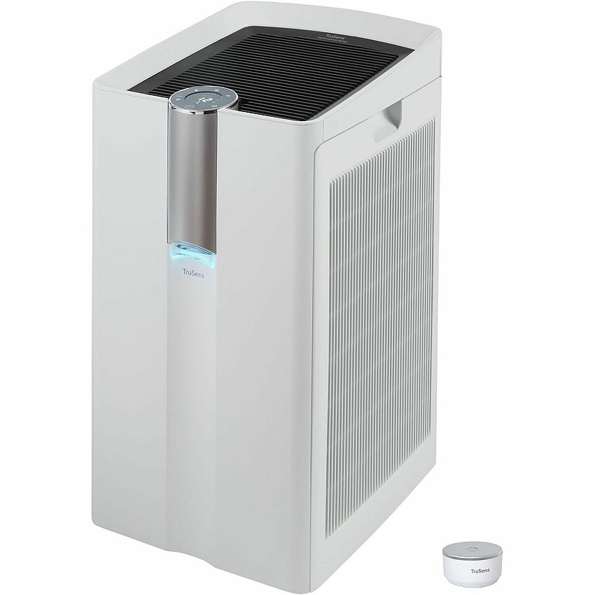 TruSens Performance Series Air Purifier, Z-7000 True HEPA, Activated Carbon, Ultraviolet - 2000 Sq. ft. - 3882.4 gal/min - White (Z7000AP)