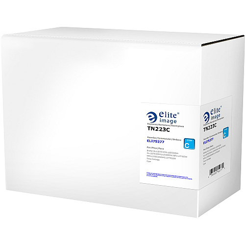 Elite Image Remanufactured Standard Yield Laser Toner Cartridge - Alternative for Brother TN223, TN227 - Blue - 1 Each 1300 Pages (75277)
