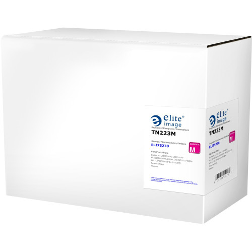 Elite Image Remanufactured Toner Cartridge - Alternative for Brother TN223, TN227 - Red (75278)