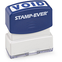 Trodat Pre-inked VOID Stamp Text Stamp - VOID - 1.69
