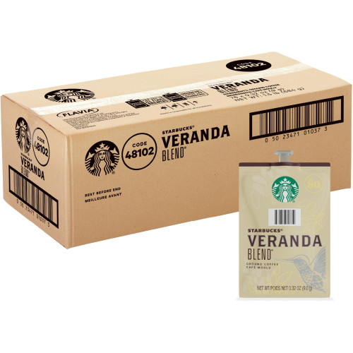 Flavia Freshpack Starbucks Veranda Blend Coffee (48102)