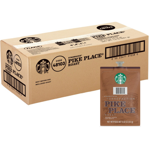 Flavia Freshpack Starbucks Pike Place Roast Coffee (48103