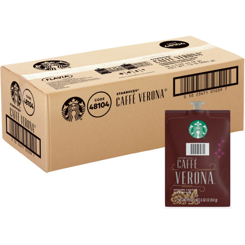 Flavia Freshpack Starbucks Caffe Verona Coffee (48104