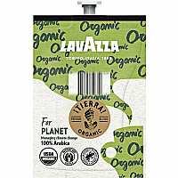 Lavazza Freshpack Tierra Organic Coffee Compatible with Flavia Aroma, Flavia Barista, FLAVIA Creation 600, Flavia Creation 500, Flavia Creation 200, Flavia Creation 150, Flavia Creation 300 - Light - 0.3 oz - Freshpack - Kosher - Organic - 76 / Ca (48107)