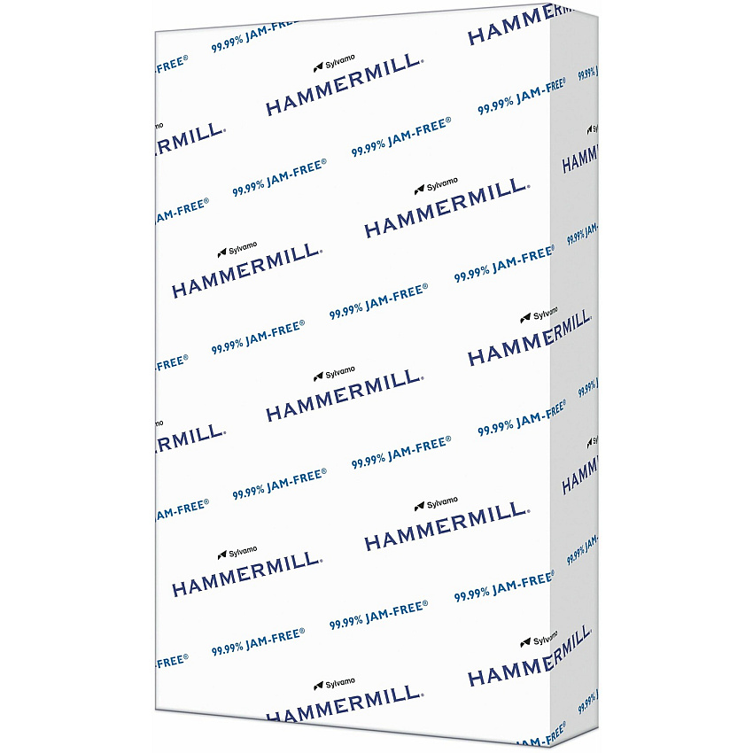 Hammermill Copy Plus Paper - White 92 Brightness - Legal - 8 1/2" x 14" - 20 lb Basis Weight - Sustainable Forestry Initiative (SFI) - Acid-free, Quick Drying - White - 500 Sheets per Ream - 500 Sheets/Ream - 300 / Pallet (105015PL)