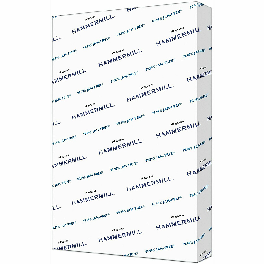 Hammermill Copy Plus Paper - White 92 Brightness - Ledger/Tabloid - 11" x 17" - 20 lb Basis Weight - Acid-free, Quick Drying - White - 500 Sheets per Ream - 500 Sheets/Ream - 200 / Pallet (105023PL)