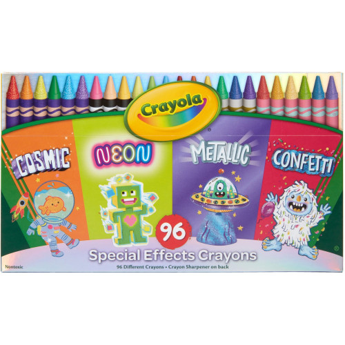 Crayola® White Chalk - 8 Boxes - 96 Sticks