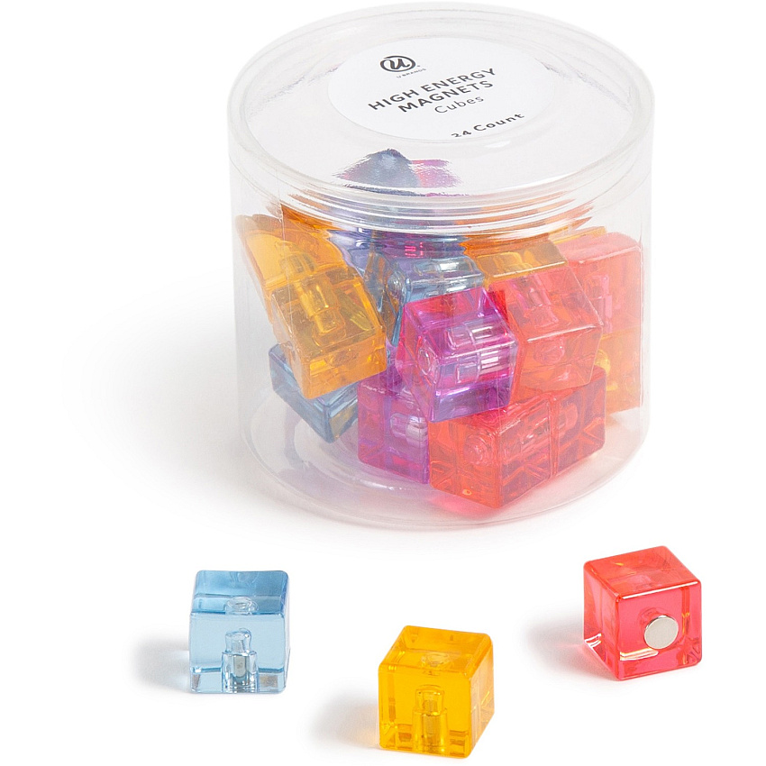 U Brands Magnet Set 24 / Pack - Assorted (3435U0624)