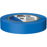 3M ScotchBlue Multi-Surface Painter's Tape 60 yd Length x 0.94" Width - Blue - 1 Roll (209024NC)