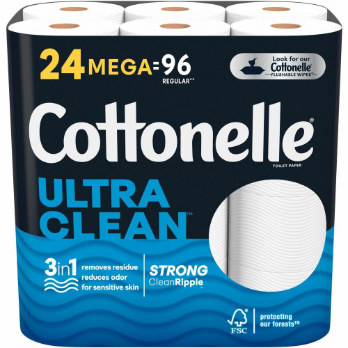 Cottonelle Ultra Clean Toilet Paper (54161)