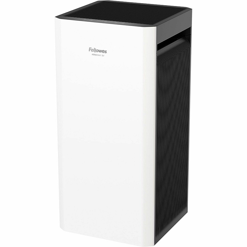 Fellowes AeraMax SV Air Purifier True HEPA - 1500 Sq. ft. - White (9794501)