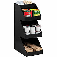 Mind Reader 3-Tier Countertop Organizer (3TCORGBLK)