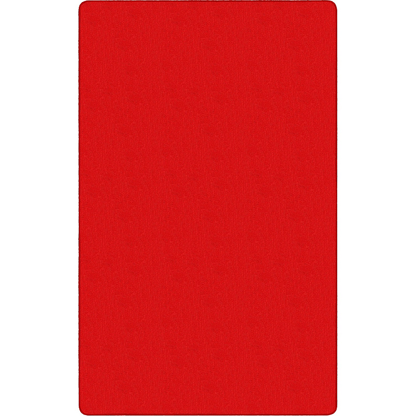 Flagship Carpets Americolors Solid Color Rug Floor Rug - Traditional - 18 ft Length x 12 ft Width - Rectangle - Rowdy Red - Nylon, Yarn - 1 Each (AS80RR)
