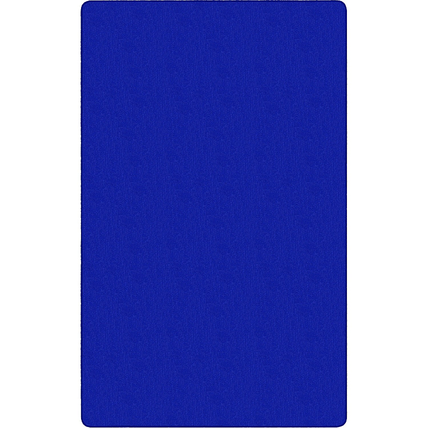 Flagship Carpets Americolors Solid Color Rug Floor Rug - Traditional - 15 ft Length x 12 ft Width - Rectangle - Royal Blue - Nylon, Yarn - 1 Each (AS76RB)