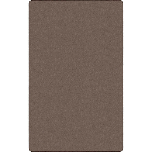 Flagship Carpets Americolors Solid Color Rug Floor Rug - Traditional - 15 ft Length x 12 ft Width - Rectangle - Almond - Nylon, Yarn - 1 Each (AS76AL)
