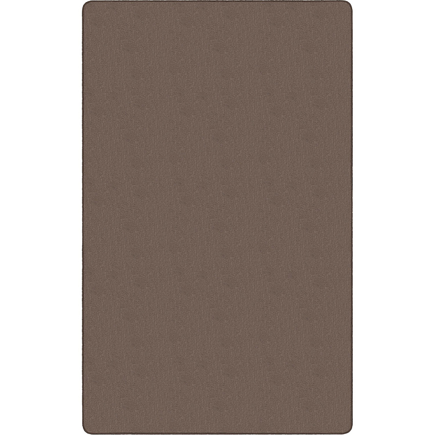 Flagship Carpets Americolors Solid Color Rug Floor Rug - Traditional - 15 ft Length x 12 ft Width - Rectangle - Almond - Nylon, Yarn - 1 Each (AS76AL)