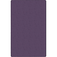 Flagship Carpets Americolors Solid Color Rug Floor Rug - Traditional - 72" Length x 48" Width - Rectangle - Pretty Purple - Nylon, Yarn - 1 Each (AS22PP)