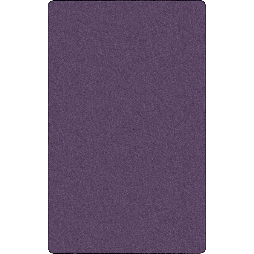 Flagship Carpets Americolors Solid Color Rug Floor Rug - Traditional - 15 ft Length x 12 ft Width - Rectangle - Pretty Purple - Nylon, Yarn - 1 Each (AS76PP)