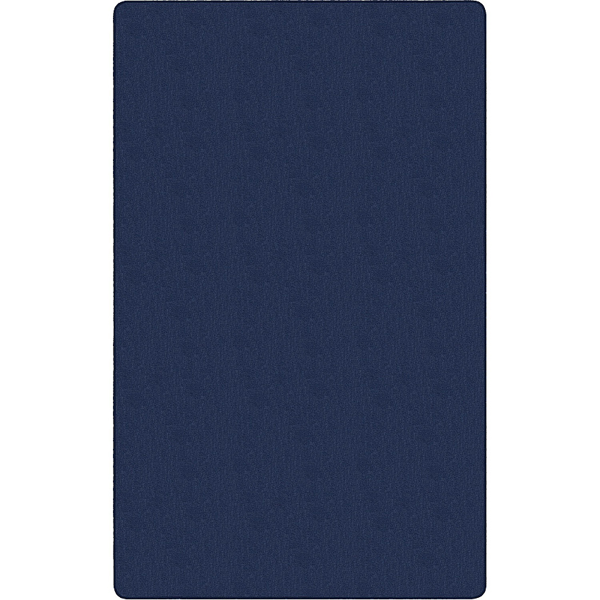 Flagship Carpets Americolors Solid Color Rug Floor Rug - Traditional - 15 ft Length x 12 ft Width - Rectangle - Navy - Nylon, Yarn - 1 Each (AS76NY)